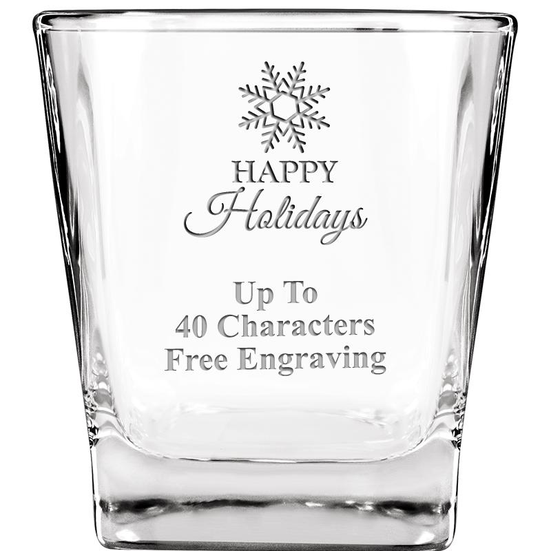 8.7oz PEORIA WHISKEY GLASS