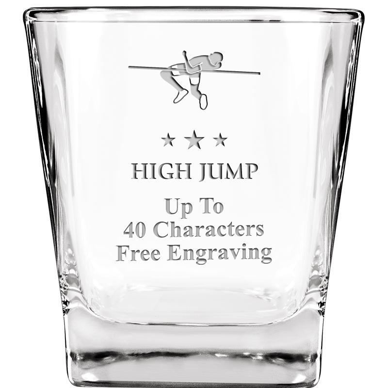 8.7oz PEORIA WHISKEY GLASS