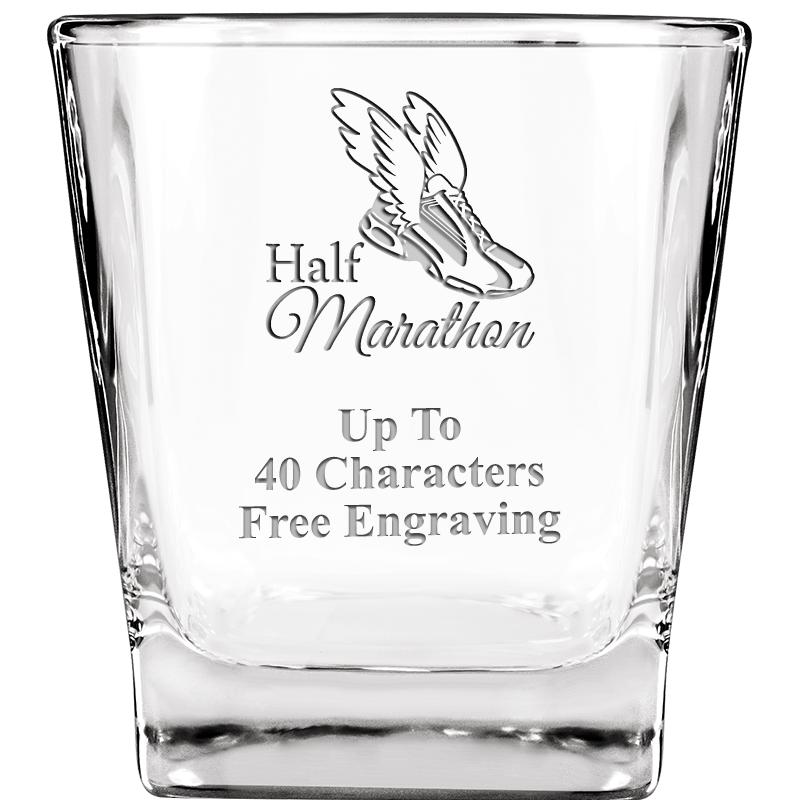 8.7oz PEORIA WHISKEY GLASS