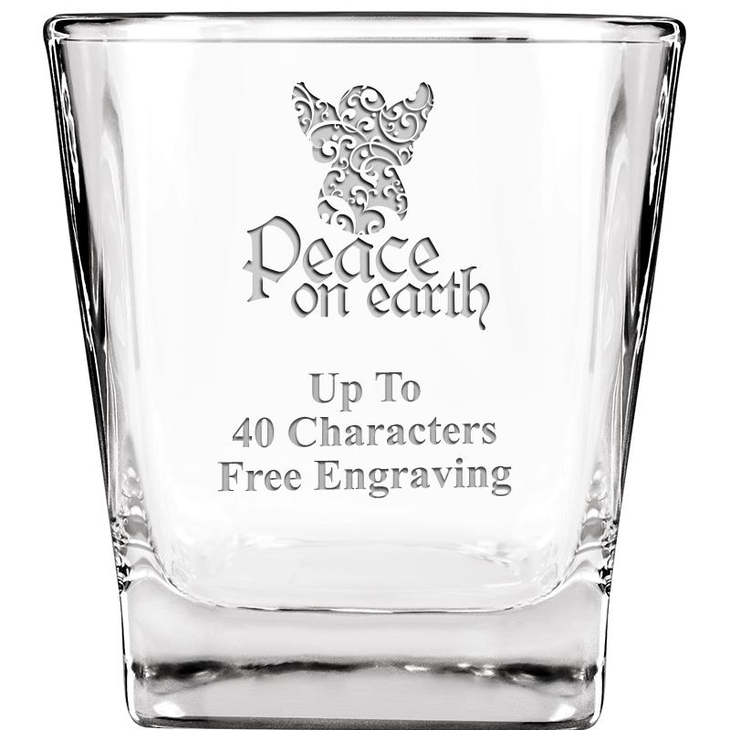 8.7oz PEORIA WHISKEY GLASS