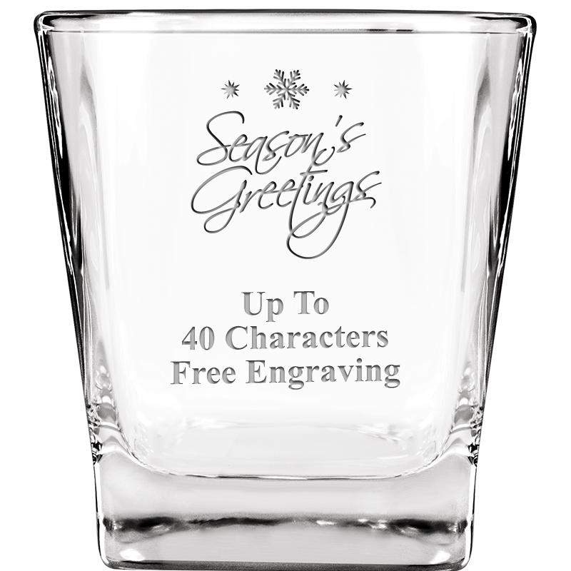 8.7oz PEORIA WHISKEY GLASS