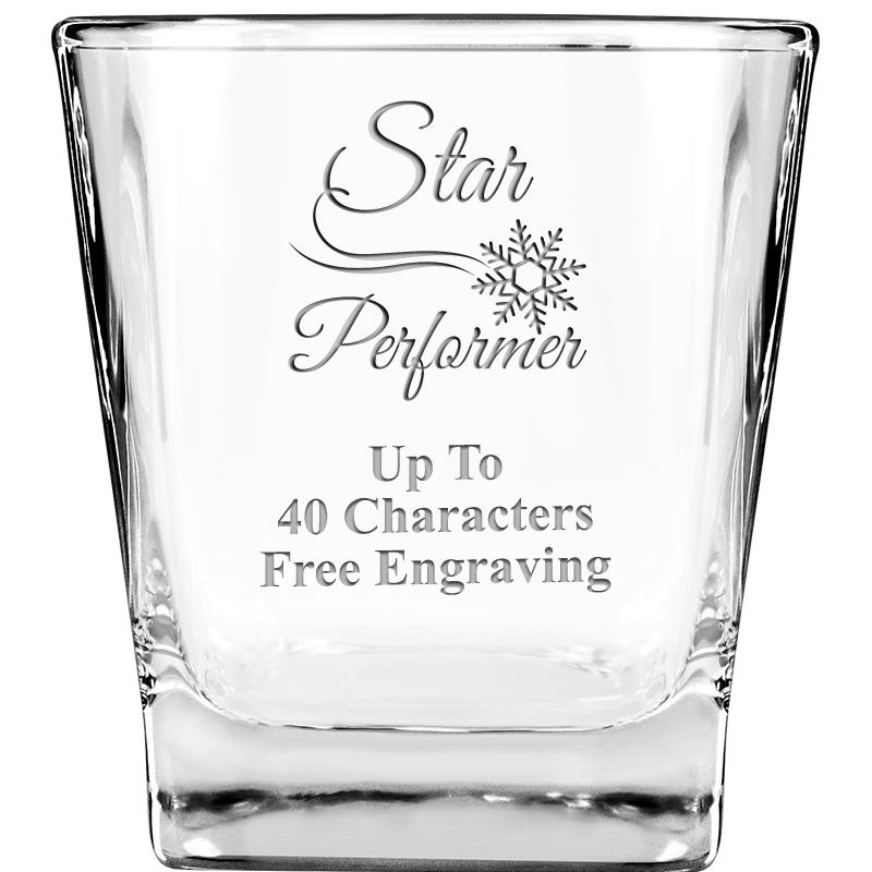 8.7oz PEORIA WHISKEY GLASS