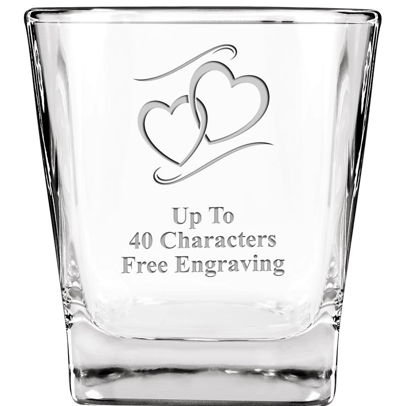 8.7oz PEORIA WHISKEY GLASS