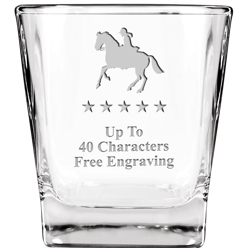 8.7oz PEORIA WHISKEY GLASS