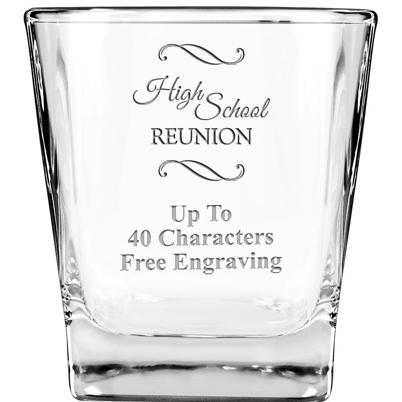 8.7oz PEORIA WHISKEY GLASS