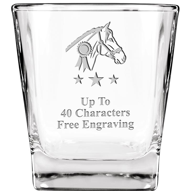 8.7oz PEORIA WHISKEY GLASS