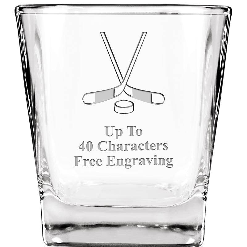 8.7oz PEORIA WHISKEY GLASS