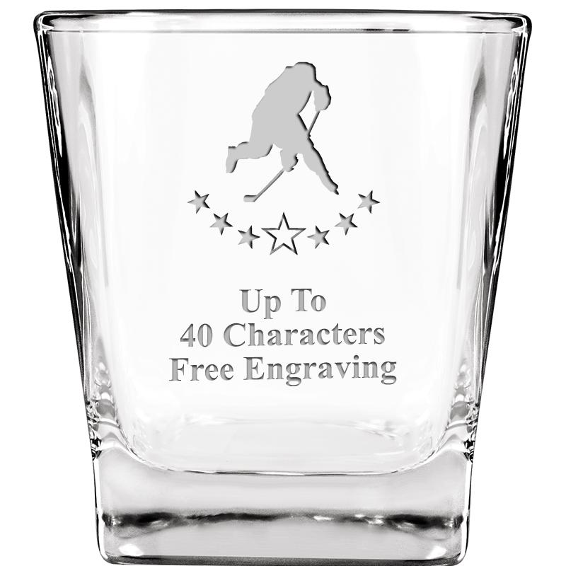 8.7oz PEORIA WHISKEY GLASS