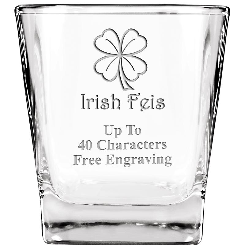 8.7oz PEORIA WHISKEY GLASS