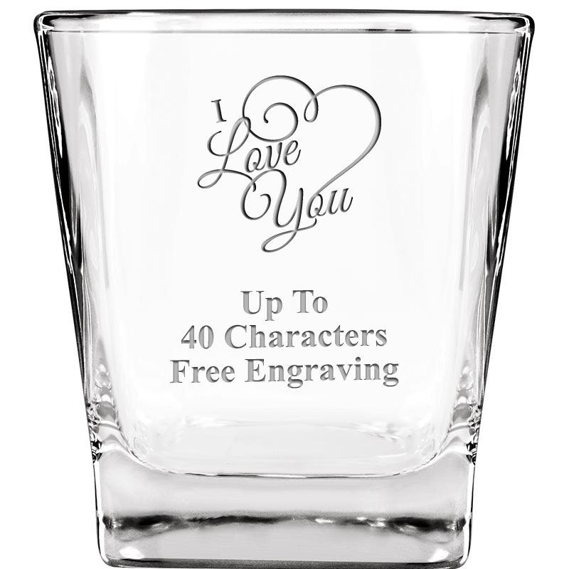 8.7oz PEORIA WHISKEY GLASS