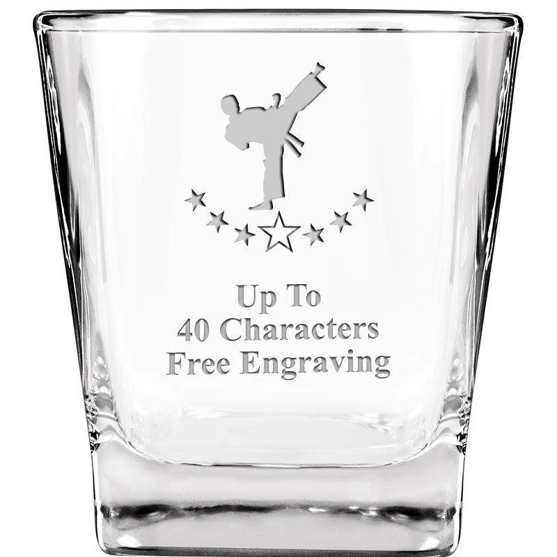 8.7oz PEORIA WHISKEY GLASS