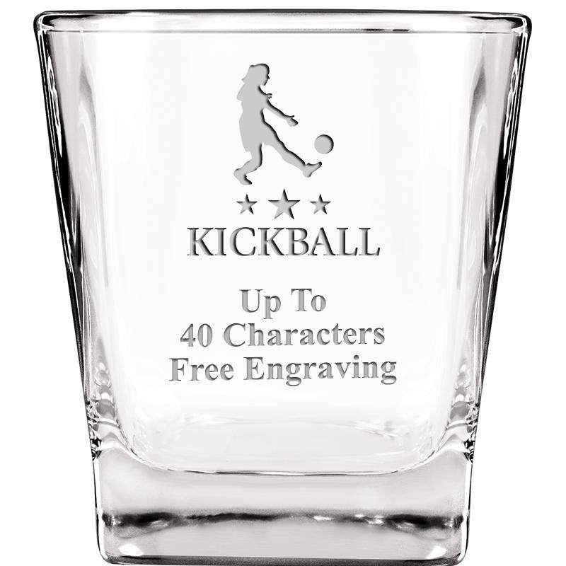 8.7oz PEORIA WHISKEY GLASS