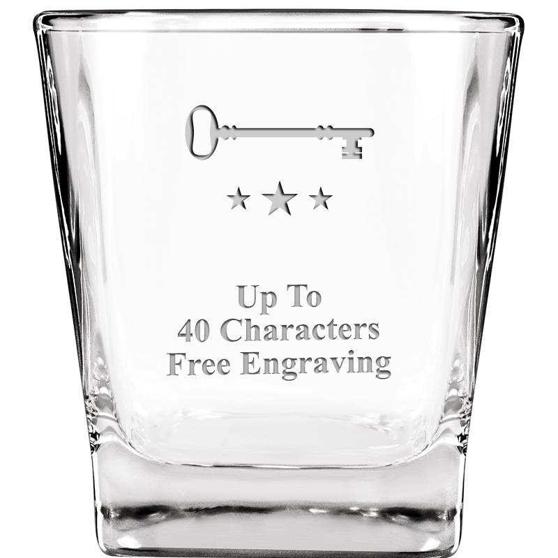 8.7oz PEORIA WHISKEY GLASS