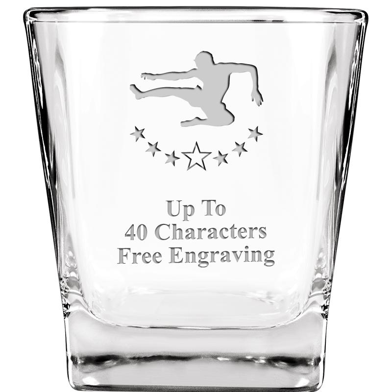 8.7oz PEORIA WHISKEY GLASS