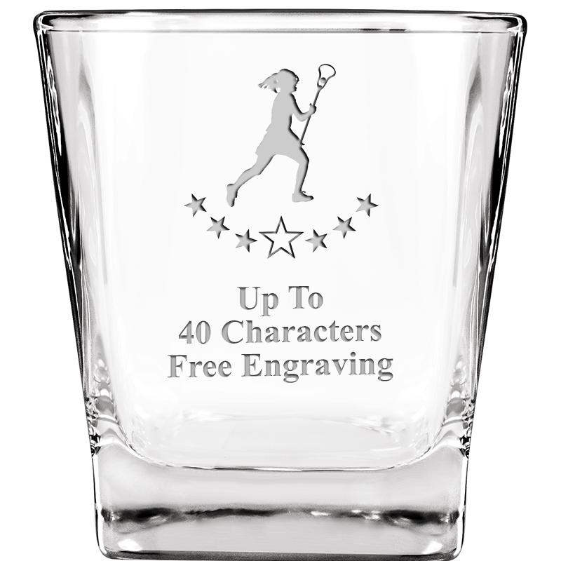 8.7oz PEORIA WHISKEY GLASS