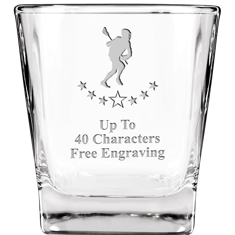 8.7oz PEORIA WHISKEY GLASS