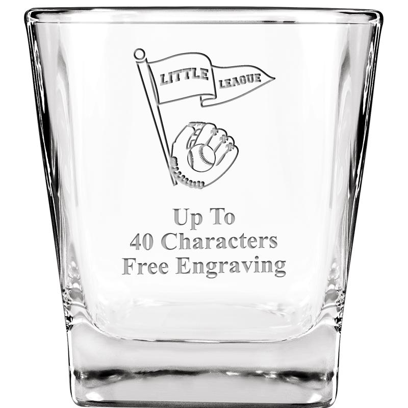 8.7oz PEORIA WHISKEY GLASS