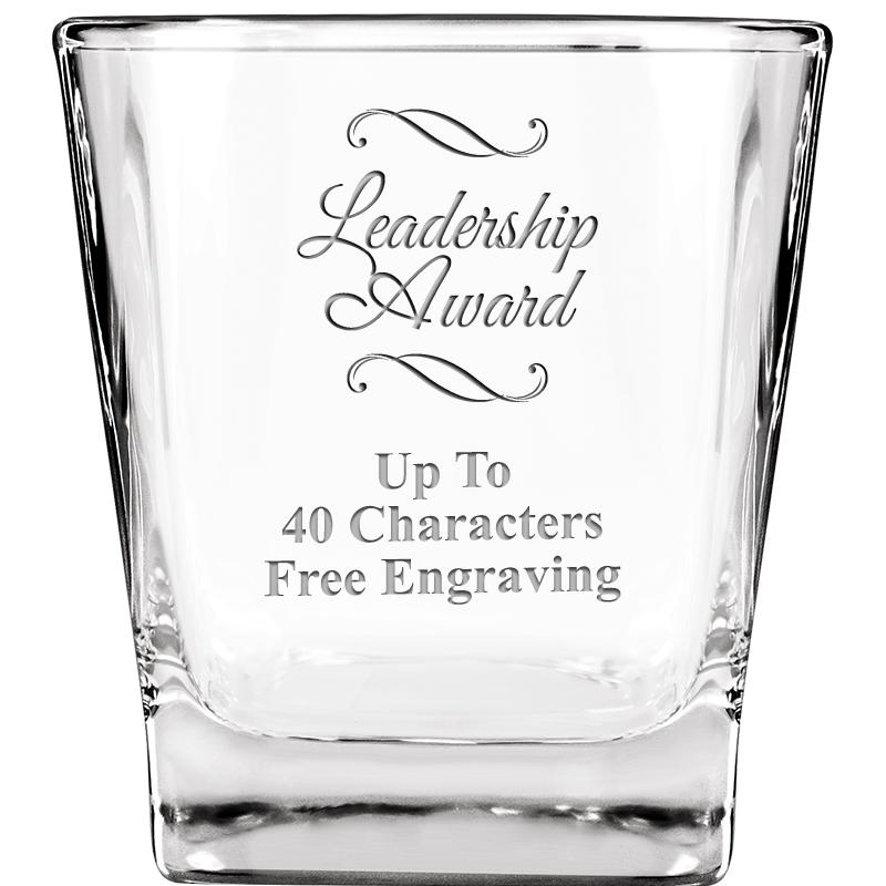 8.7oz PEORIA WHISKEY GLASS