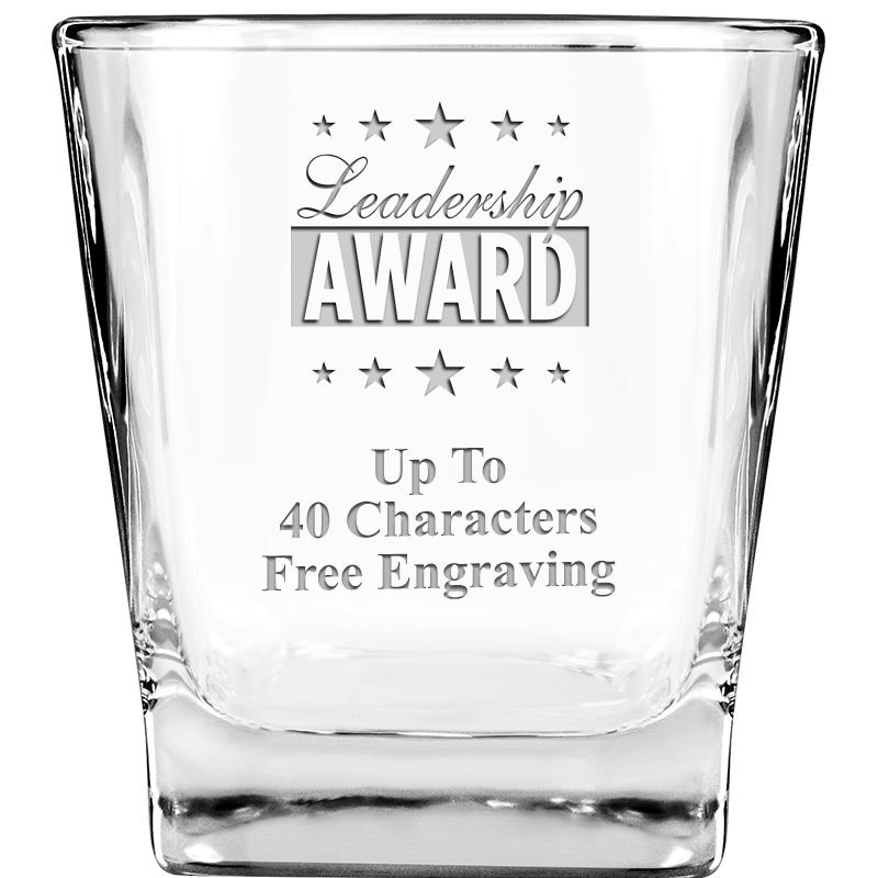 8.7oz PEORIA WHISKEY GLASS