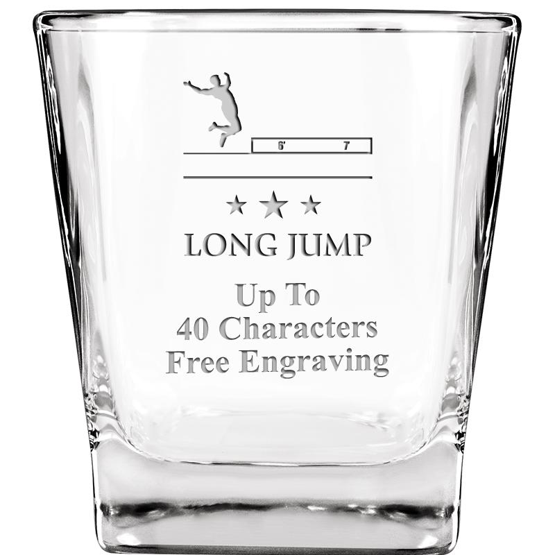 8.7oz PEORIA WHISKEY GLASS