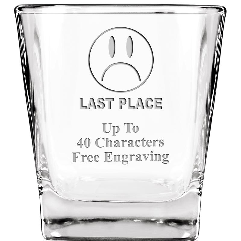 8.7oz PEORIA WHISKEY GLASS