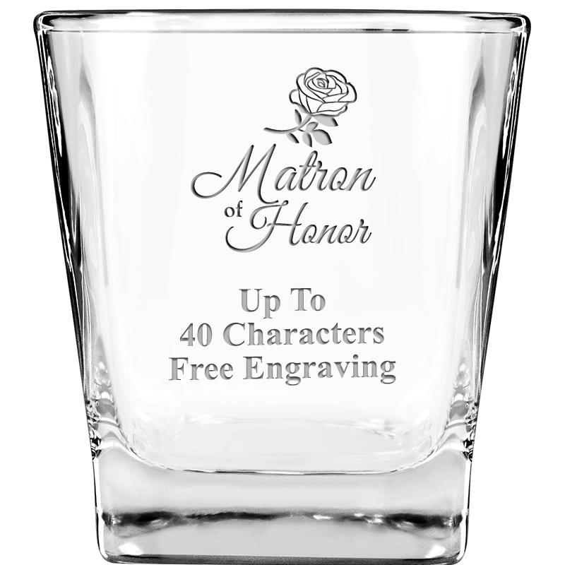 8.7oz PEORIA WHISKEY GLASS