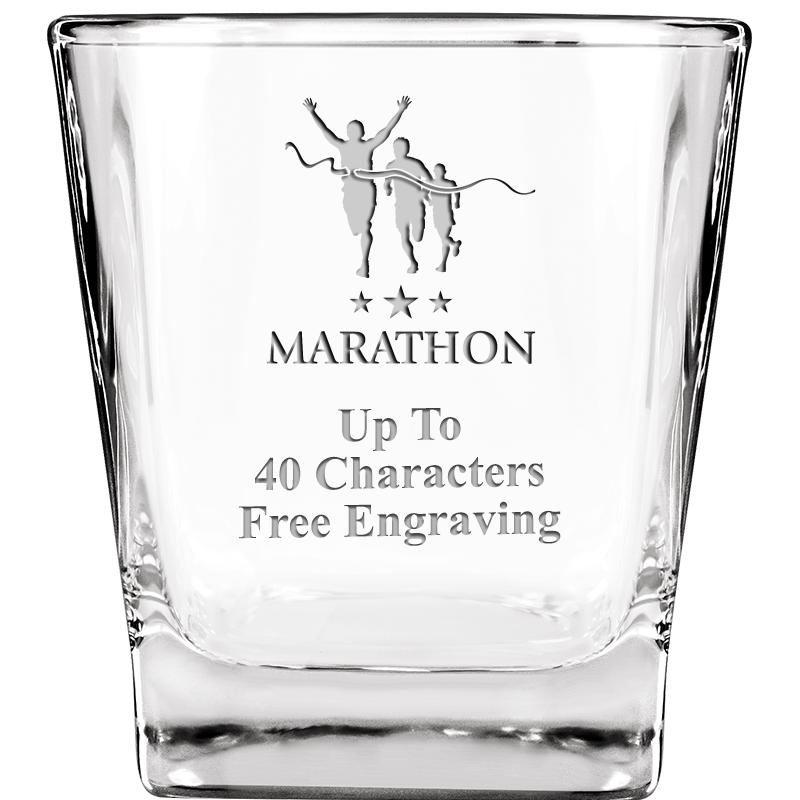 8.7oz PEORIA WHISKEY GLASS