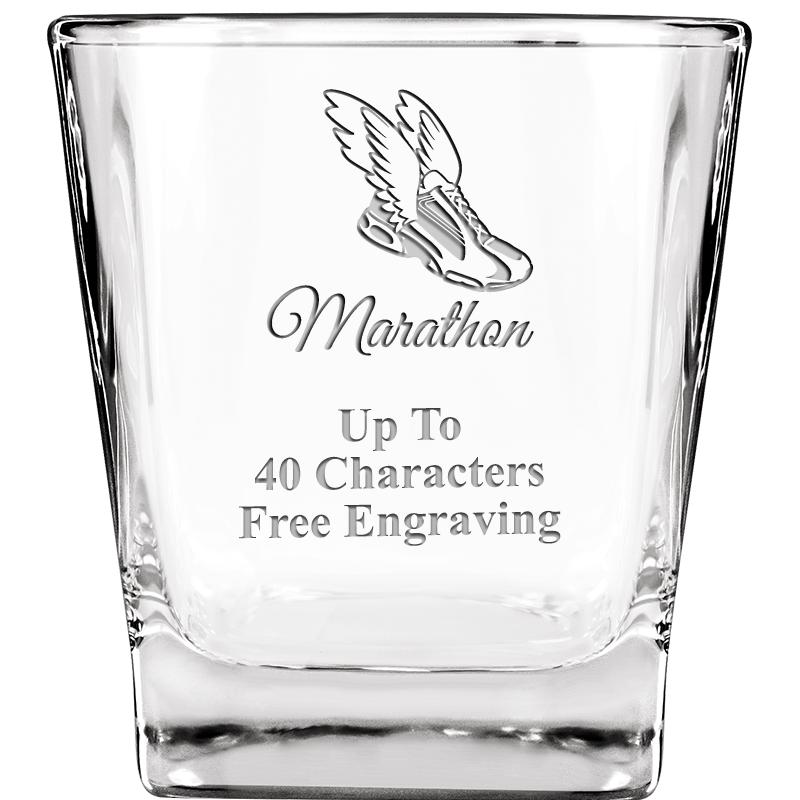 8.7oz PEORIA WHISKEY GLASS