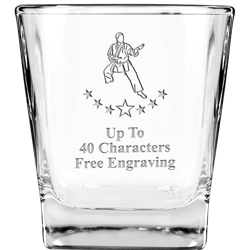 8.7oz PEORIA WHISKEY GLASS