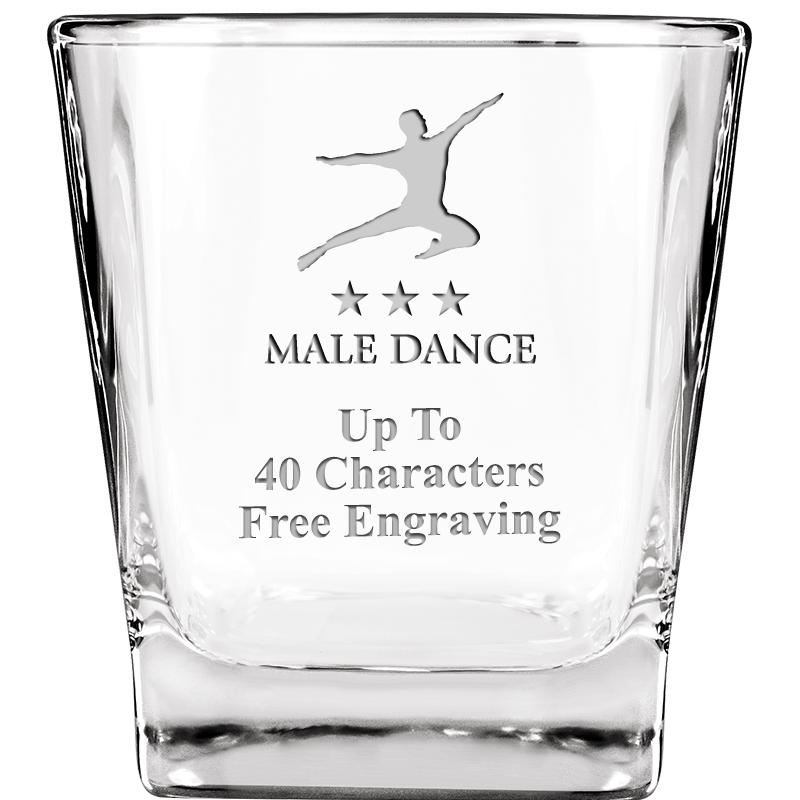 8.7oz PEORIA WHISKEY GLASS