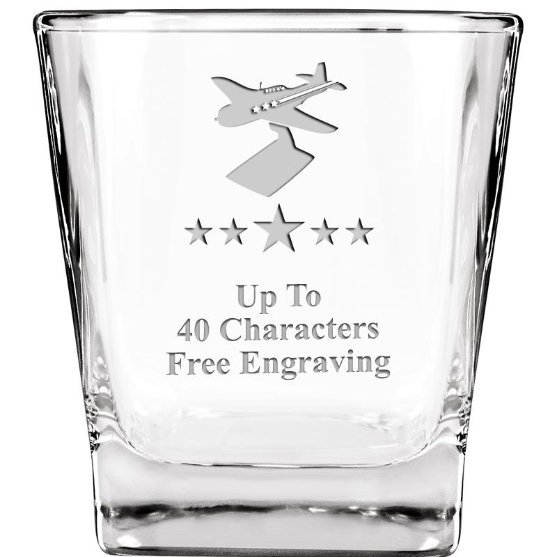 8.7oz PEORIA WHISKEY GLASS