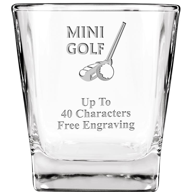 8.7oz PEORIA WHISKEY GLASS