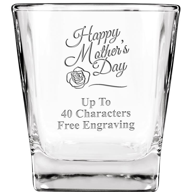 8.7oz PEORIA WHISKEY GLASS