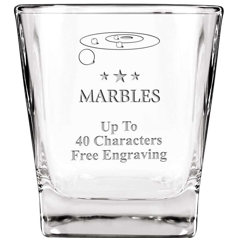 8.7oz PEORIA WHISKEY GLASS