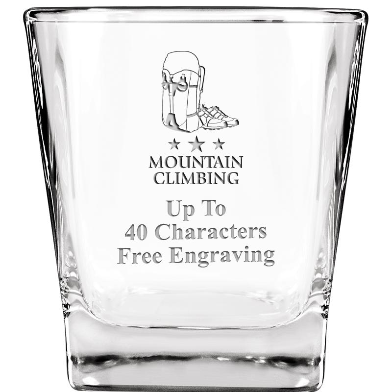 8.7oz PEORIA WHISKEY GLASS