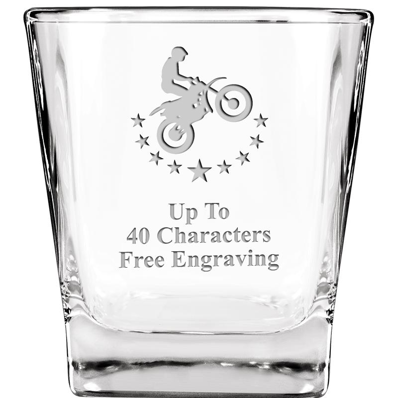 8.7oz PEORIA WHISKEY GLASS