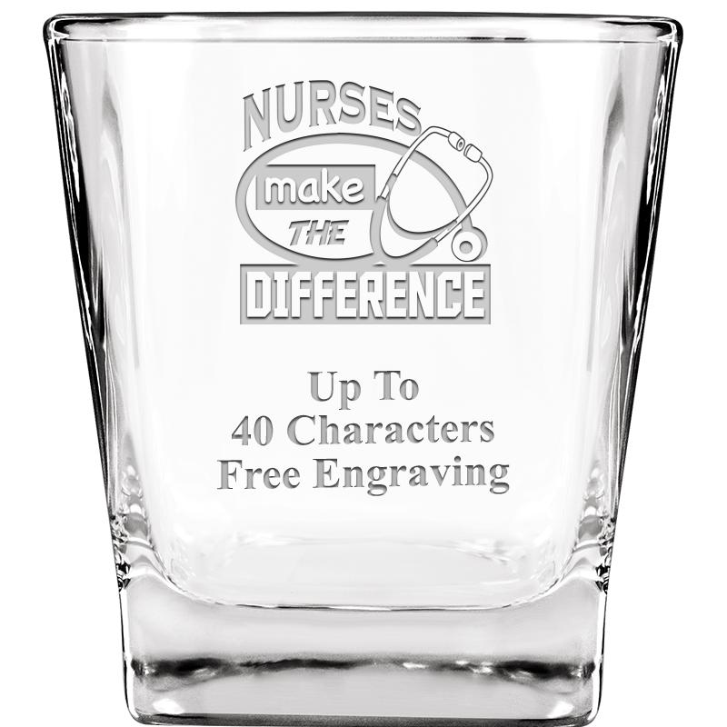 8.7oz PEORIA WHISKEY GLASS