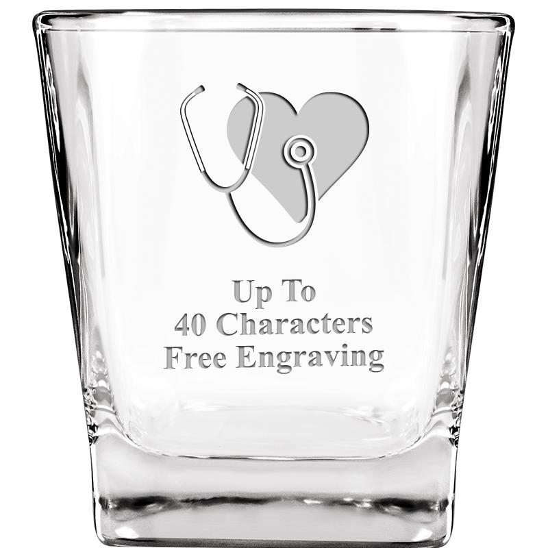 8.7oz PEORIA WHISKEY GLASS