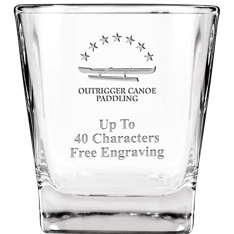 8.7oz PEORIA WHISKEY GLASS