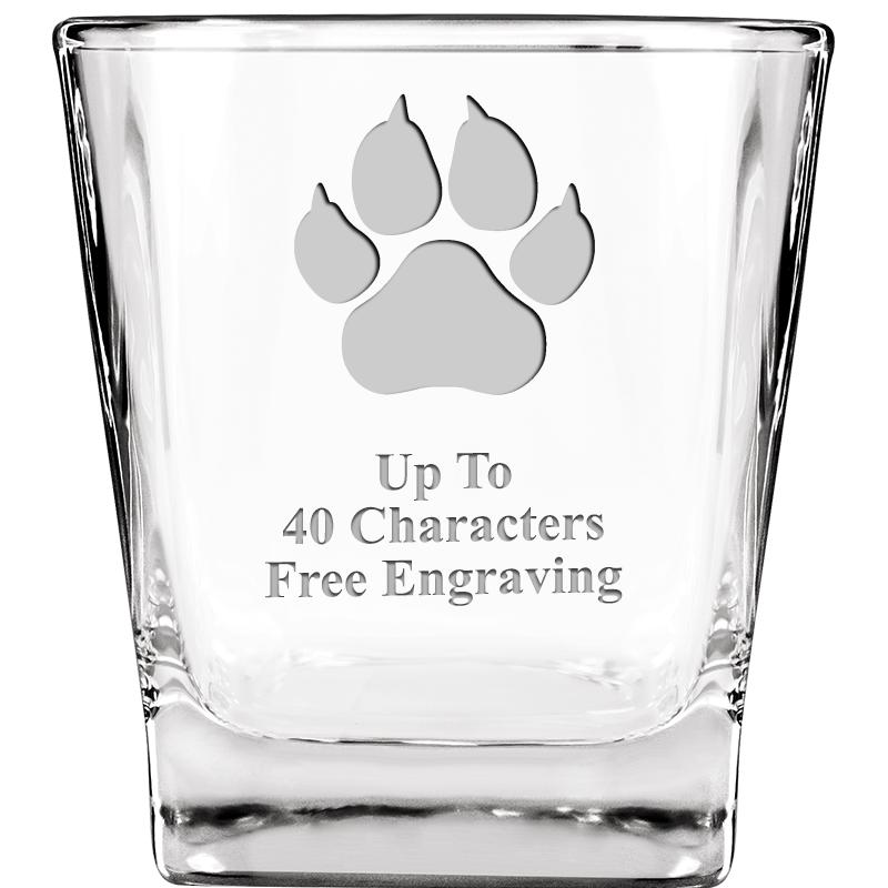 8.7oz PEORIA WHISKEY GLASS