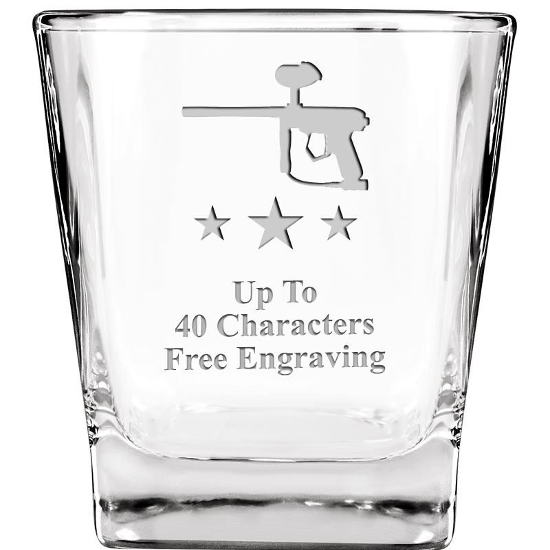 8.7oz PEORIA WHISKEY GLASS