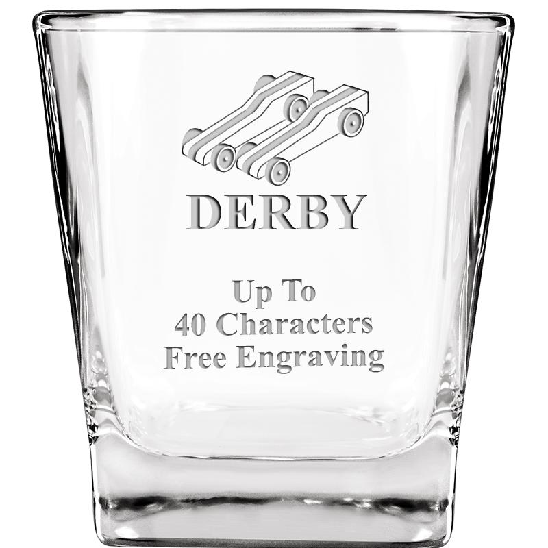 8.7oz PEORIA WHISKEY GLASS