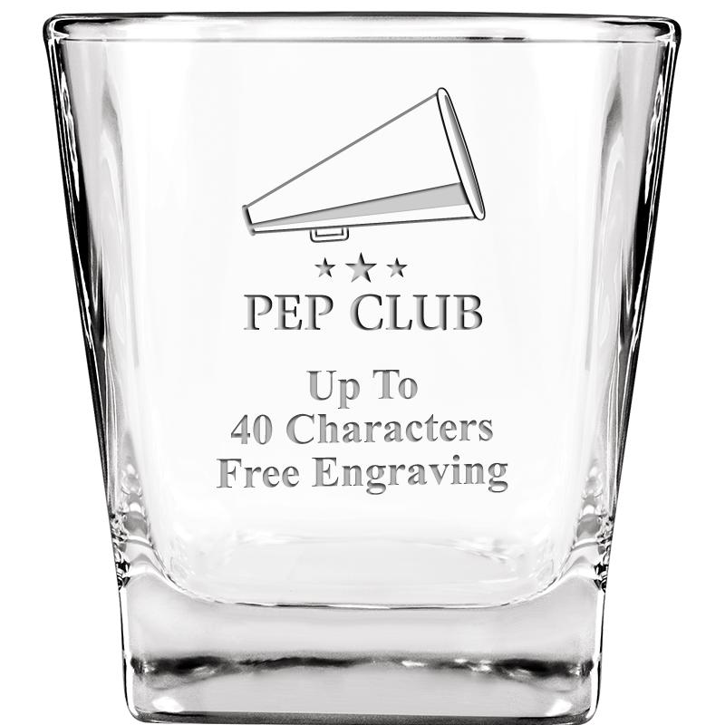 8.7oz PEORIA WHISKEY GLASS