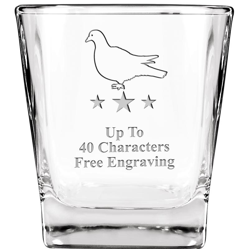 8.7oz PEORIA WHISKEY GLASS