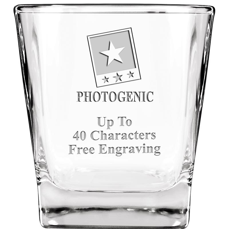 8.7oz PEORIA WHISKEY GLASS