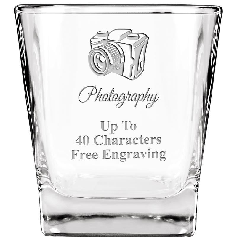 8.7oz PEORIA WHISKEY GLASS