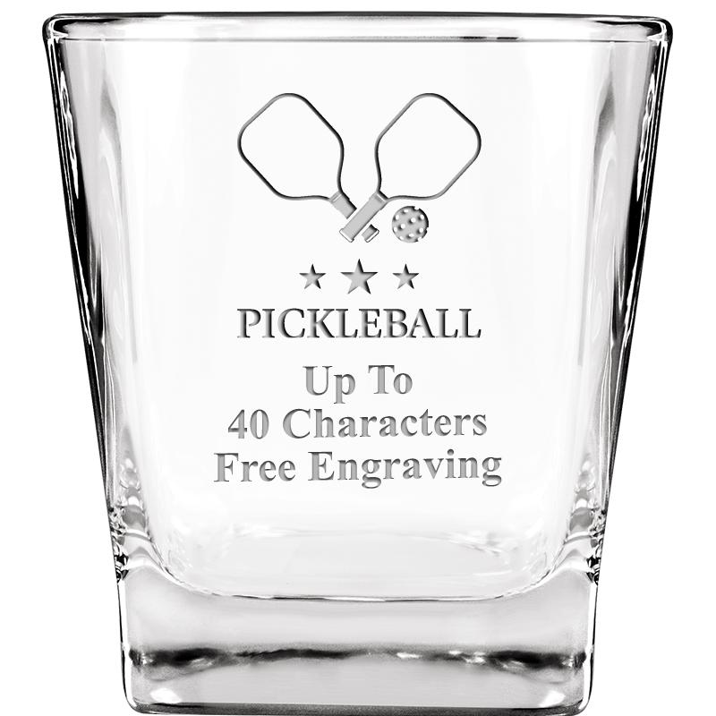 8.7oz PEORIA WHISKEY GLASS