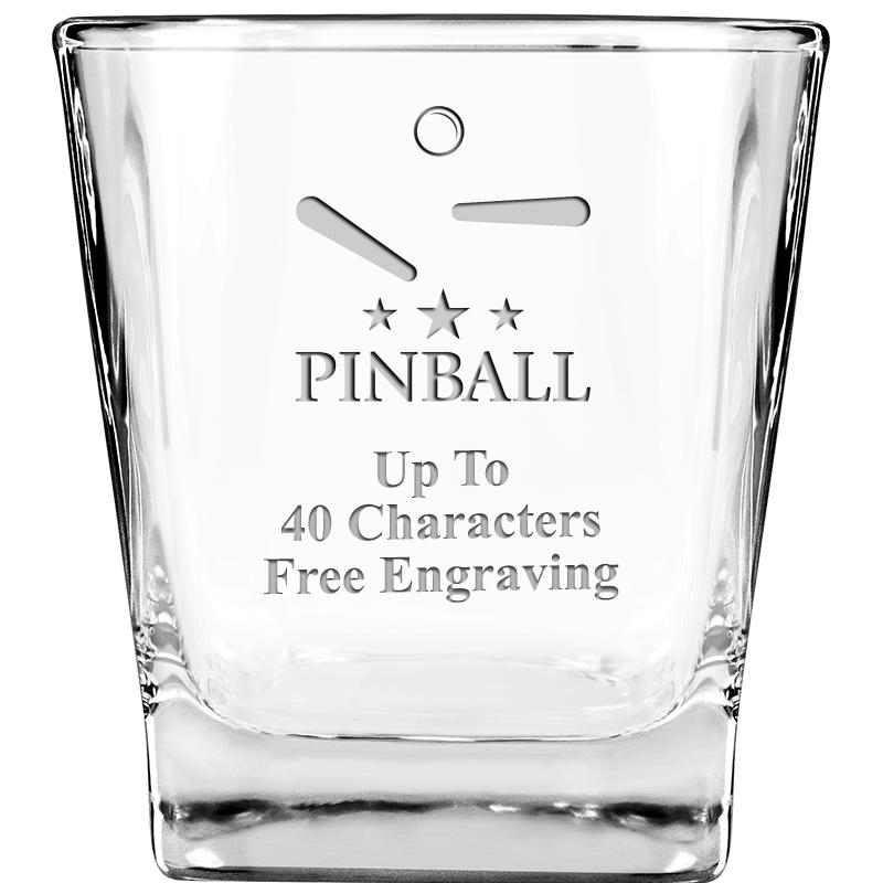 8.7oz PEORIA WHISKEY GLASS