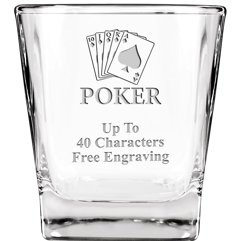 8.7oz PEORIA WHISKEY GLASS