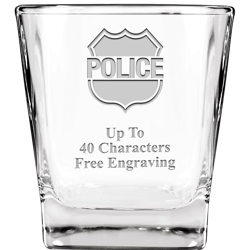 8.7oz PEORIA WHISKEY GLASS